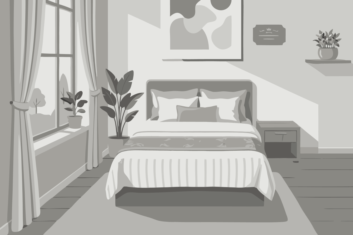 Apartamento de 2 dormitorios (6 adultos)
